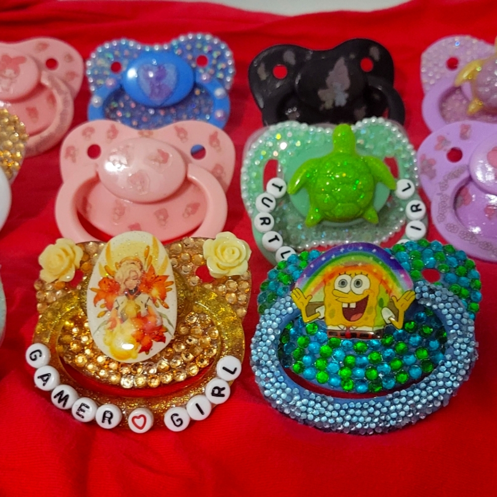 Adult pacifier